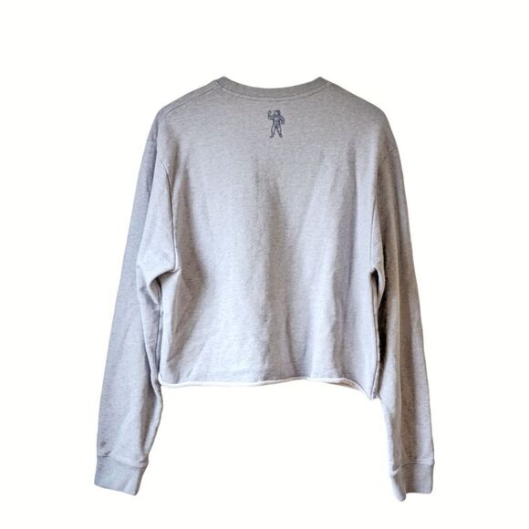 Billionaire Boys Club Crop Sweatshirt | FP Movement Vibes Y2K Street Cool XXL - Picture 5 of 10